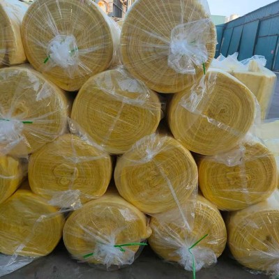铝箔玻璃棉卷毡 屋顶大棚钢结构防火离心玻璃棉卷毡 隔热隔音棉图3