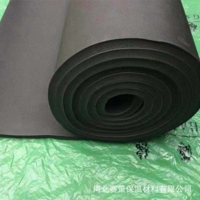 河北批发橡塑保温板b1级隔音 阻燃橡塑隔热棉 防水橡塑海绵板图2
