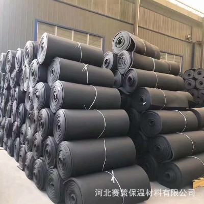 河北批发橡塑保温板b1级隔音 阻燃橡塑隔热棉 防水橡塑海绵板图4