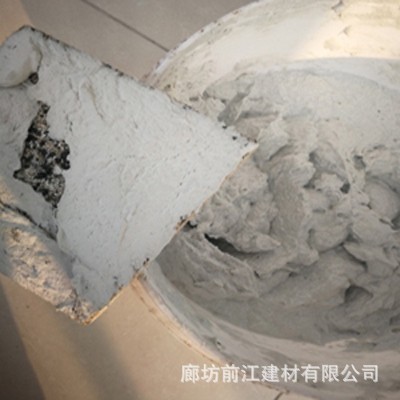 现货供应 陶瓷纤维膏 耐火纤维糊 耐高温胶泥 耐高温堵漏泥图5