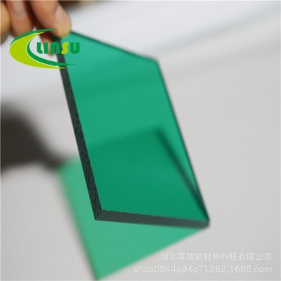 现货供应PC耐力板3.5mm价格PC耐力板厂家透明实心pc板拜 耳耐力板图4