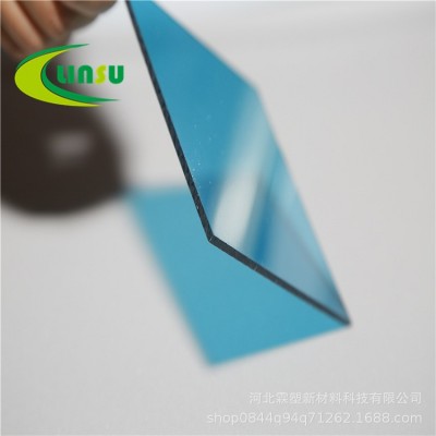 现货供应PC耐力板3.5mm价格PC耐力板厂家透明实心pc板拜 耳耐力板图2