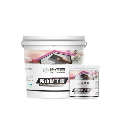 厂家销售外墙面补墙膏 墙面修补白色腻子 代发白墙腻子膏石膏腻子图5