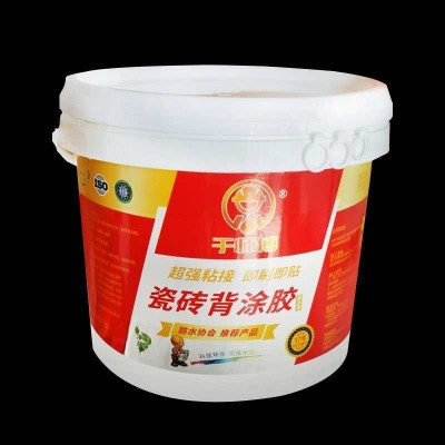 厂家直销瓷砖背胶乳液 工地专用砖背胶 瓷砖胶 瓷砖背涂胶 界面剂图4