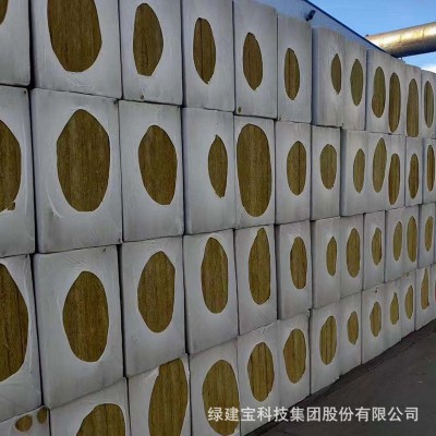 隔音岩棉板50mm 隔墙吊顶隔热吸音岩棉板 复合铝箔岩棉保温板图4