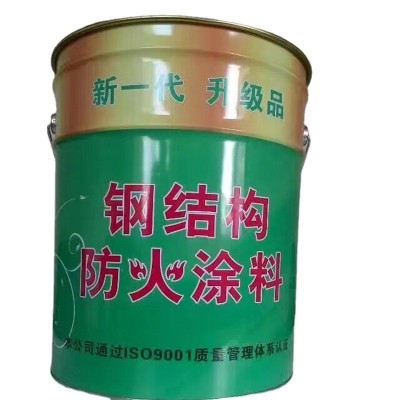 厂家销售薄型钢结构防火涂料厚型防火漆 室内外膨胀型防火涂料图4