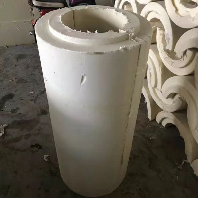 厂家批发聚氨酯管壳保温瓦壳聚氨酯直埋管PIR保冷管壳LNG专用管道图2