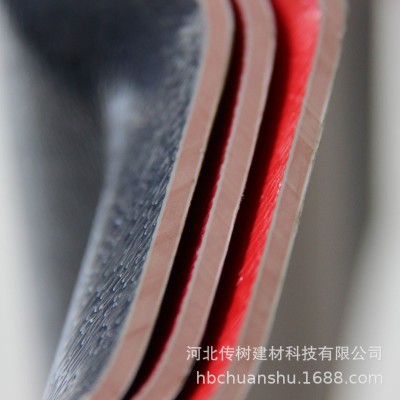 合成屋面瓦隔热仿古四层树脂瓦 别墅聚酯瓦仿古树脂瓦双面波浪瓦图3
