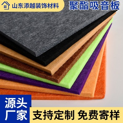 聚酯纤维隔音板墙体材料板酒吧KTV毛毡吸音板录音棚消音隔音板图3