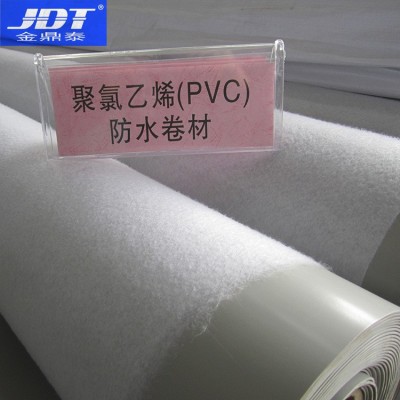 特价聚氯乙烯PVC防水卷材屋面彩钢面车库顶板耐根穿刺防水卷材图2