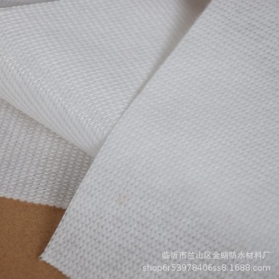 现货批发防水聚酯布 建筑防水60g针织聚酯布 缝织聚酯布图4
