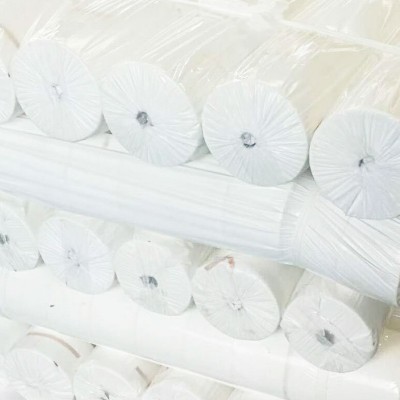 现货批发防水聚酯布 建筑防水60g针织聚酯布 缝织聚酯布图3