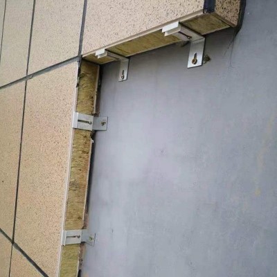 鑫通新型建材厂外墙保温装饰一体板 真石漆外墙保温装饰一体板图3
