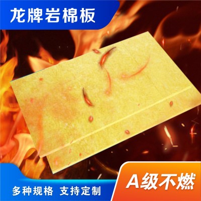 北新 龙牌岩棉板 A级防火保温板 工程用外墙隔热图2