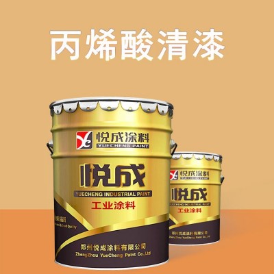 丙烯酸清漆 罩光清漆 金属木器护栏铜版画罩光清漆图1