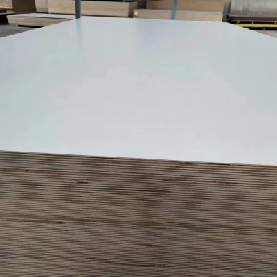 厂家批发实木多层免漆生态板颗粒板黑胡桃家具板橱柜板三氨双饰面图3