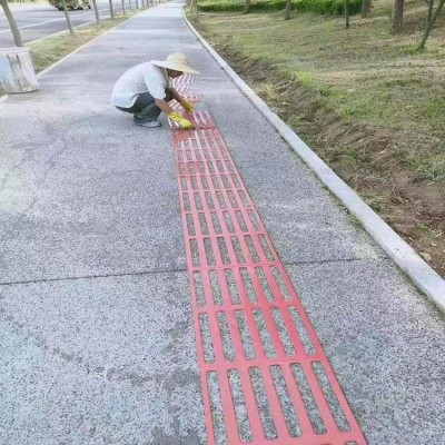 供应彩色聚合物混凝土材料 彩色水洗石价格 彩色混凝土工艺 材料源头厂家 成都中宏奕图3