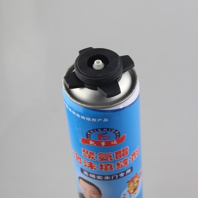 凯事达聚氨酯泡沫填缝剂发泡胶 木门发泡剂泡沫胶 隔音隔热海绵胶图4
