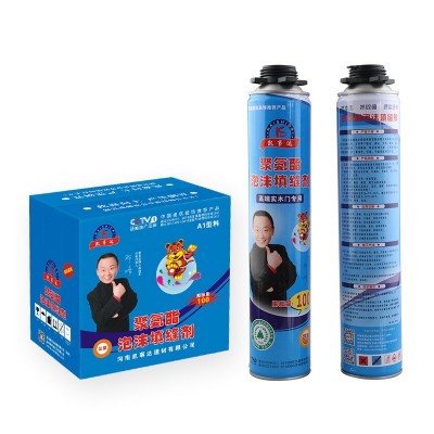 凯事达聚氨酯泡沫填缝剂发泡胶 木门发泡剂泡沫胶 隔音隔热海绵胶图5