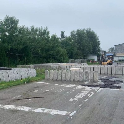 供应市政道路混凝土路沿石防撞石小区路侧石星筑建材图3
