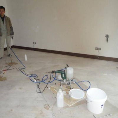 地坪空鼓注浆修复施工方法主要用于处理车库裂缝空鼓注浆修补图2