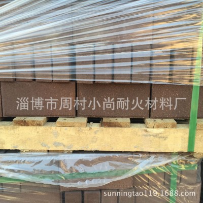 源头工厂生产景观砖 烧结砖 植草砖 面包砖 荷兰砖（红黄灰棕色）图2