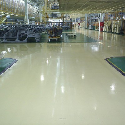 环氧地坪防静电地坪砂浆地坪密封固化停车场设施马路划线工艺品漆图4