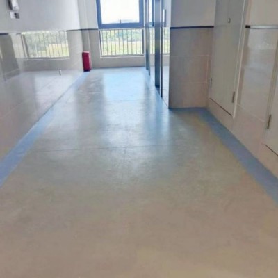 卫生院工程地胶 pvc地板胶含施工 耐磨防滑定制PVC地板图5