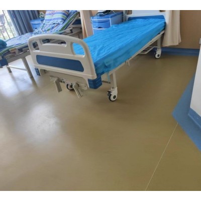 卫生院工程地胶 pvc地板胶含施工 耐磨防滑定制PVC地板图4
