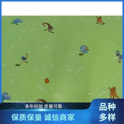 PVC塑胶地板 体育场 舞蹈室 林塑 易清洁维护 室外运输一体化 吸音减噪图2