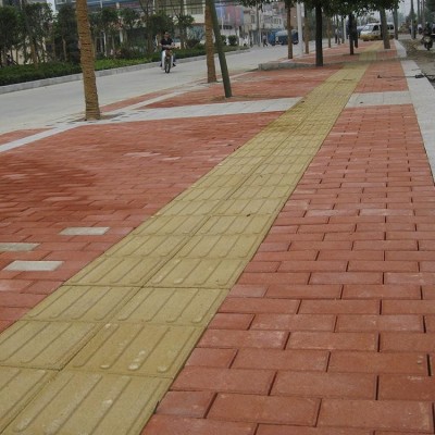 陶瓷透水砖 市政公园彩色路面砖 经久耐用 记中工程c47图3