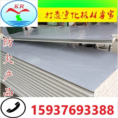 硅岩彩钢净化板 硅岩净化板 硅岩夹芯净化板图3