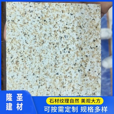 PC仿石地砖 生态地铺石 烧面石英砖 芝麻黑透水砖 源头厂家图6