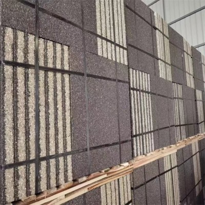 陶瓷透水砖海绵城市生态吸水砖园林广场人行道渗水砖图5