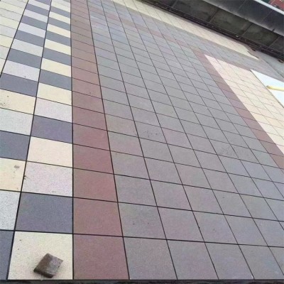 陶瓷透水砖海绵城市生态吸水砖园林广场人行道渗水砖图2
