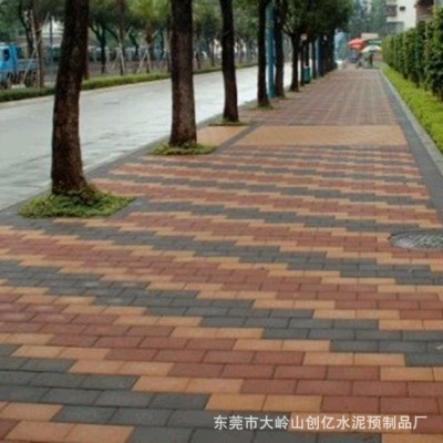 可定园林小区水泥砖 环保陶土烧结地板砖广场人行道水泥砖图4