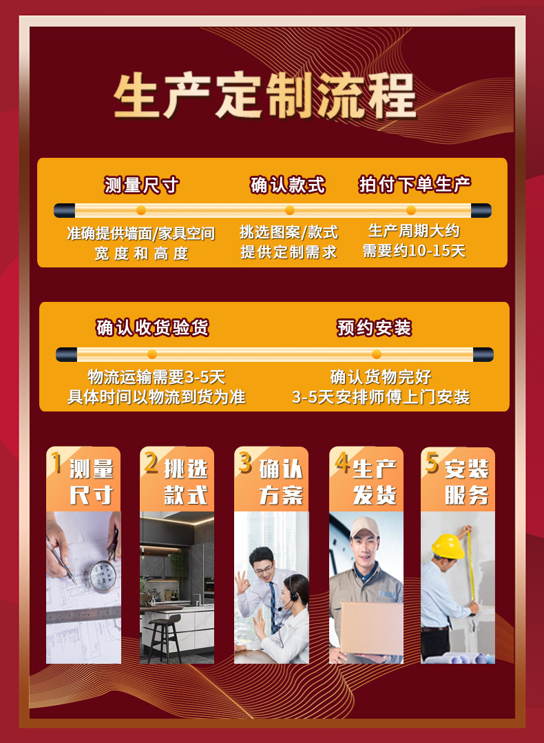 定制流程