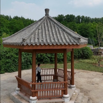 古建凉亭 景观防腐木亭子 巧艺阁景区仿古建筑