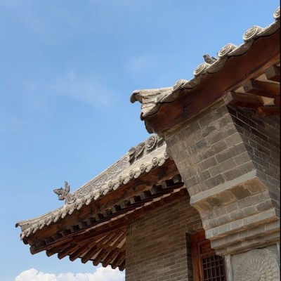 巧艺阁 古建寺庙施工 防腐木木屋搭建 施工速度快 造型美观图3