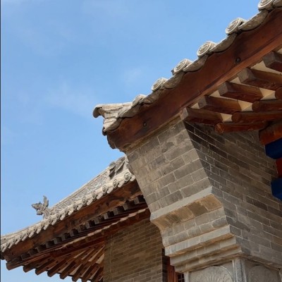 巧艺阁 古建寺庙施工 防腐木木屋搭建 施工速度快 造型美观图2