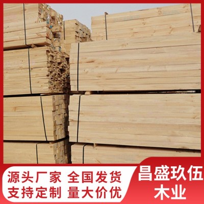 供应欧洲云杉工地方木 建筑木方杉木烘干木条工程实木材料多规格图2