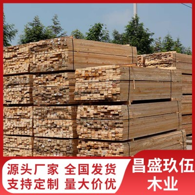 供应欧洲云杉工地方木 建筑木方杉木烘干木条工程实木材料多规格图3