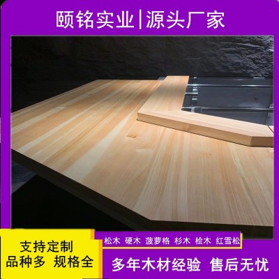 桧木无节材实木板材日本桧木扣板桑拿板无结桧木拼板桧木料理台图4
