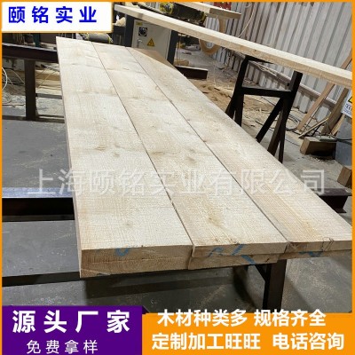 建筑木方防腐枕木工地木板材木瓦扣板物流打包木条熏蒸三角垫木块图2