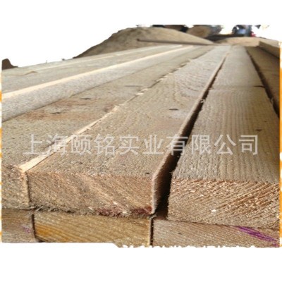 建筑木方防腐枕木工地木板材木瓦扣板物流打包木条熏蒸三角垫木块图4