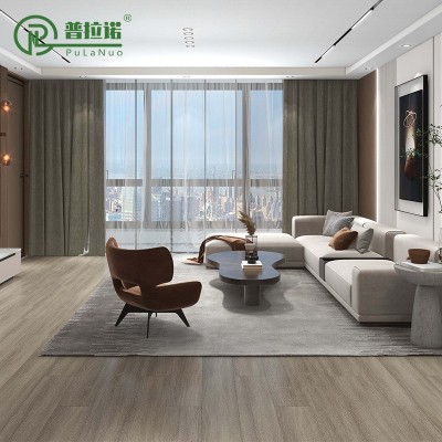 普拉诺A级防火地板工装商用防火阻燃防水防潮防滑石晶地板图3