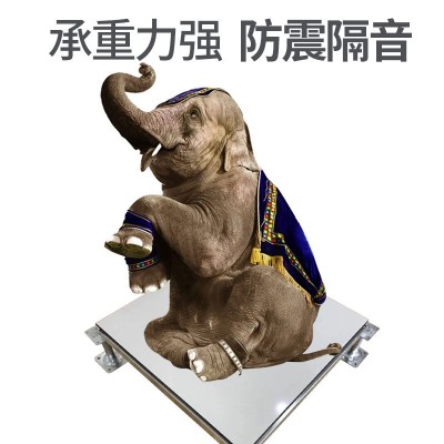 陶瓷面防静电架空地板 高架活动地板600*600 防静电地板 地板定制图3