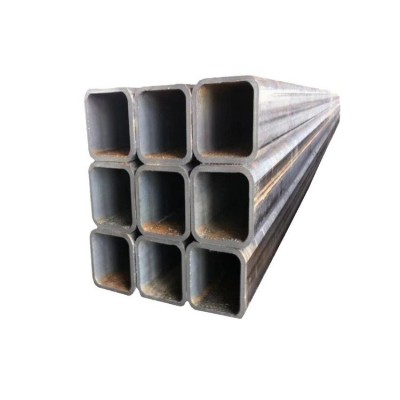 江苏现货直销40*80镀锌方管Q235B工程黑料矩形管幕墙 用冷拔方管等图5