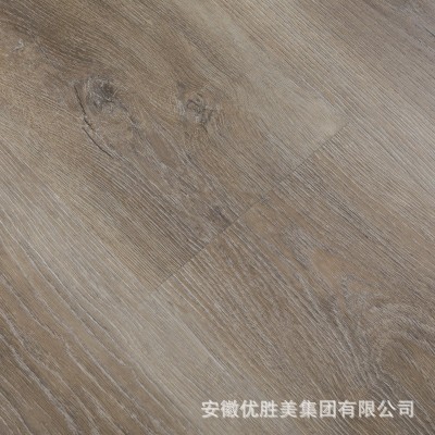 批发石晶地板 共挤ABA结构 8.5MM出口加厚适用地暖 环保SPC地板图3