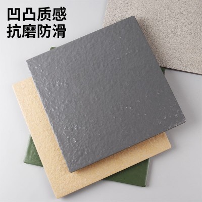 广场砖300*300学校医院抗冻耐磨防滑屋面砖市政工程楼顶砖厂家图3